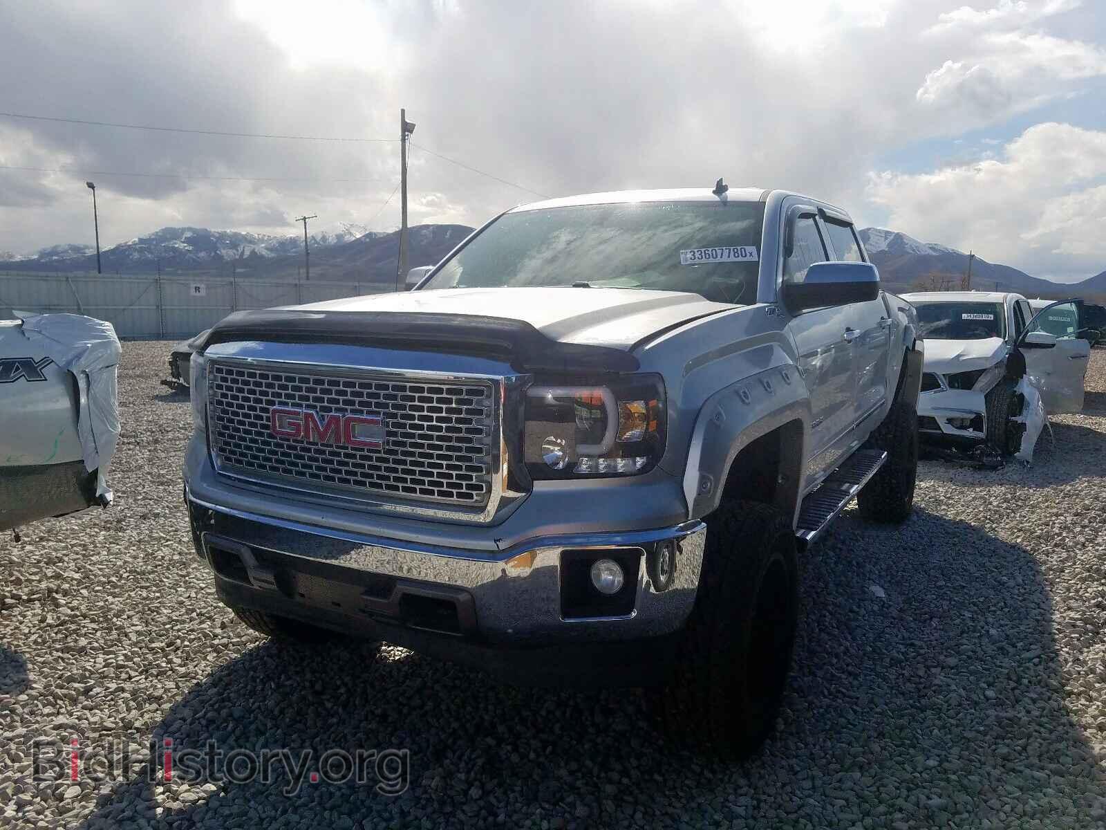 2014 GMC SIERRA - VIN: 3GTU2VEC1EG255044 - Фото 2