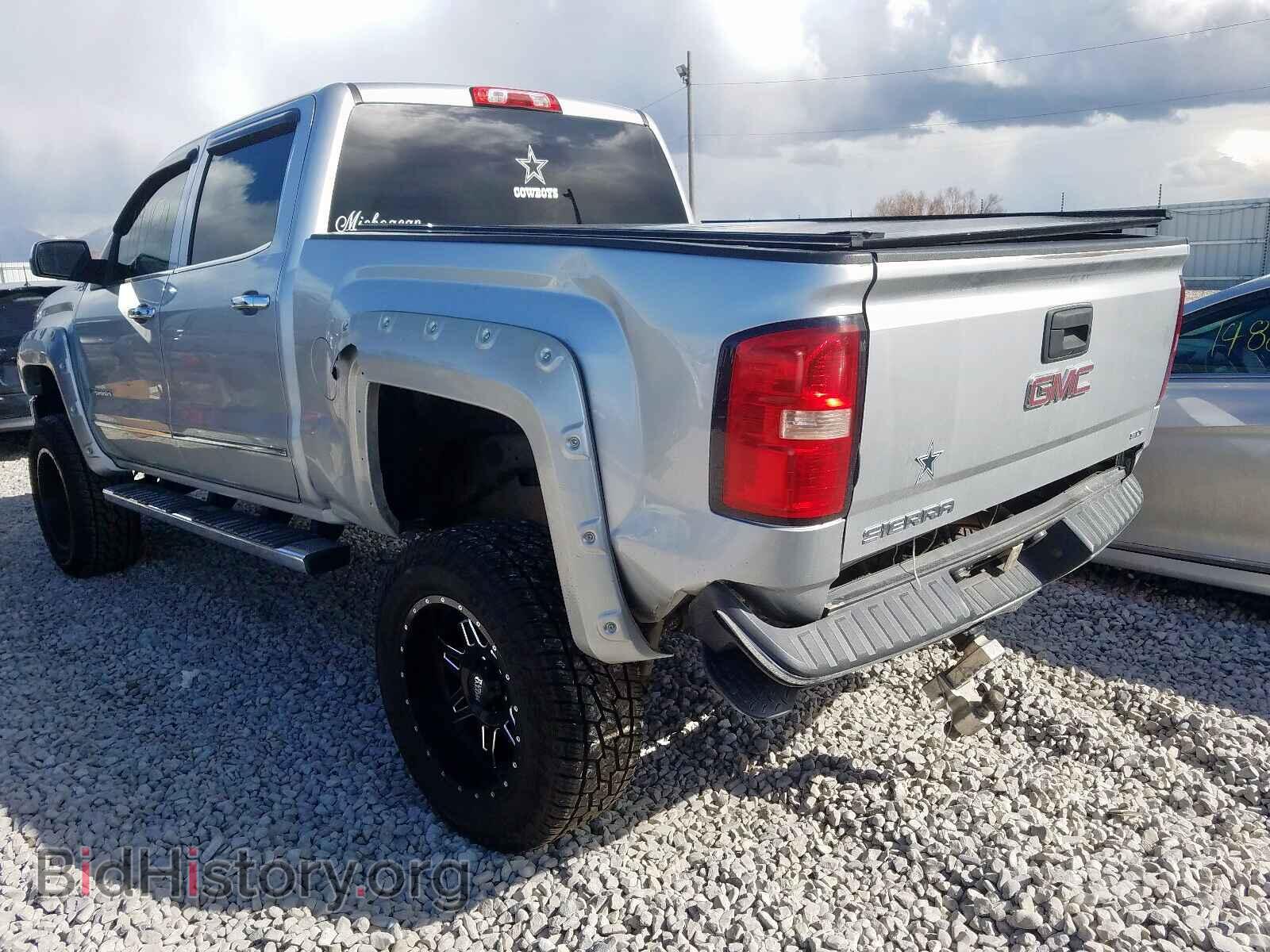 2014 GMC SIERRA - VIN: 3GTU2VEC1EG255044 - Фото 3