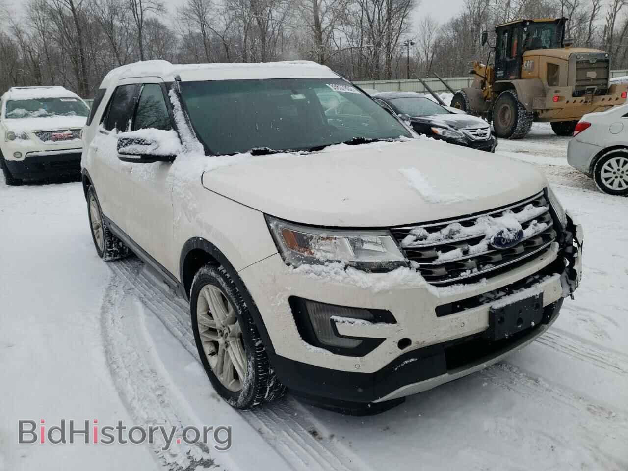 Photo 1FM5K8D83GGB04476 - FORD EXPLORER 2016