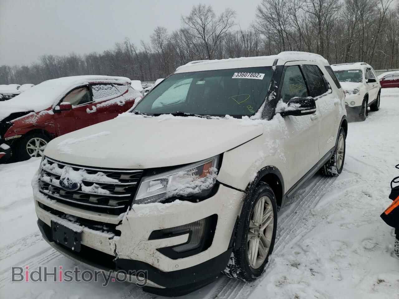 2016 FORD EXPLORER - VIN: 1FM5K8D83GGB04476 - Фото 2