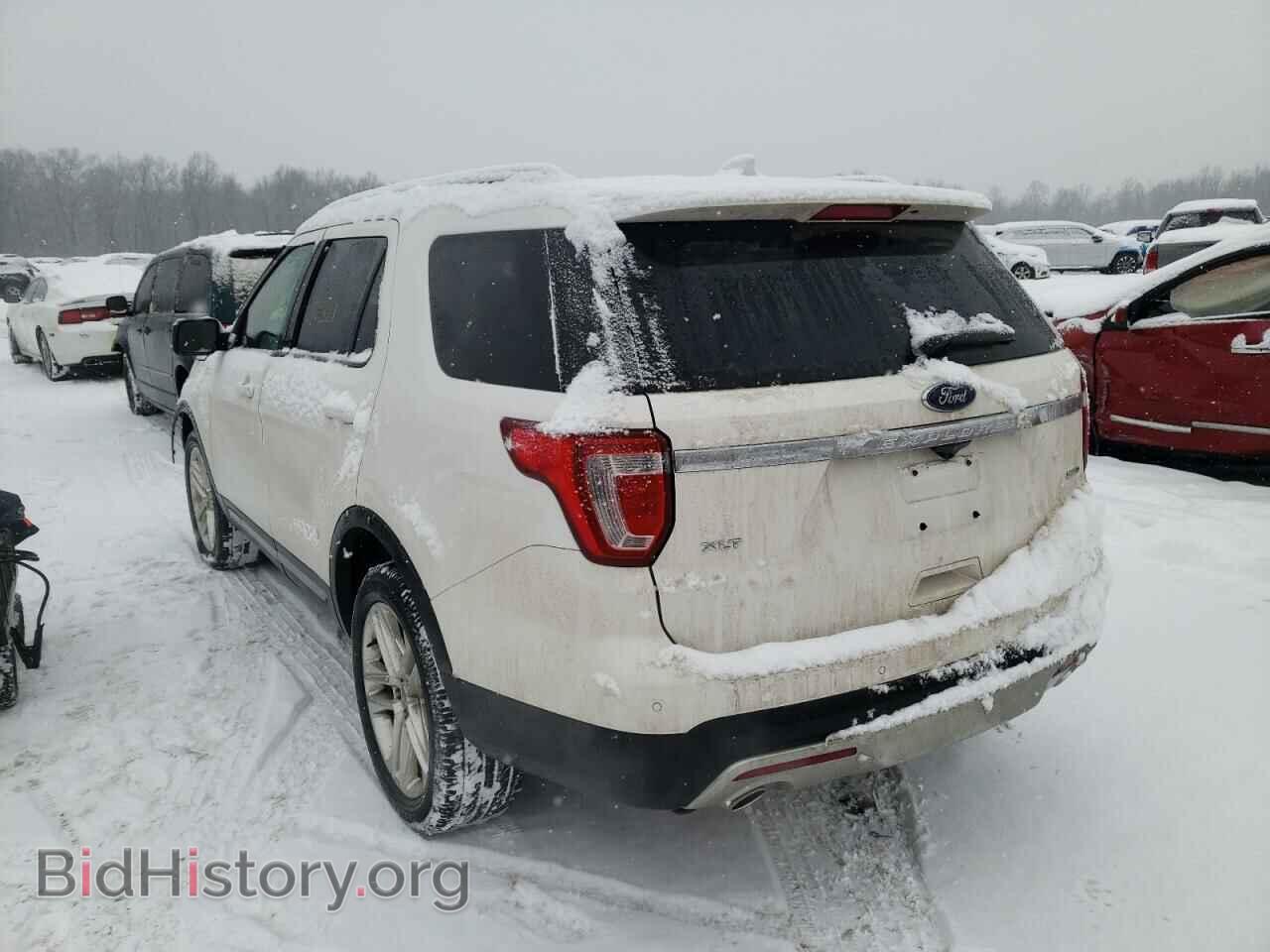 2016 FORD EXPLORER - VIN: 1FM5K8D83GGB04476 - Фото 3