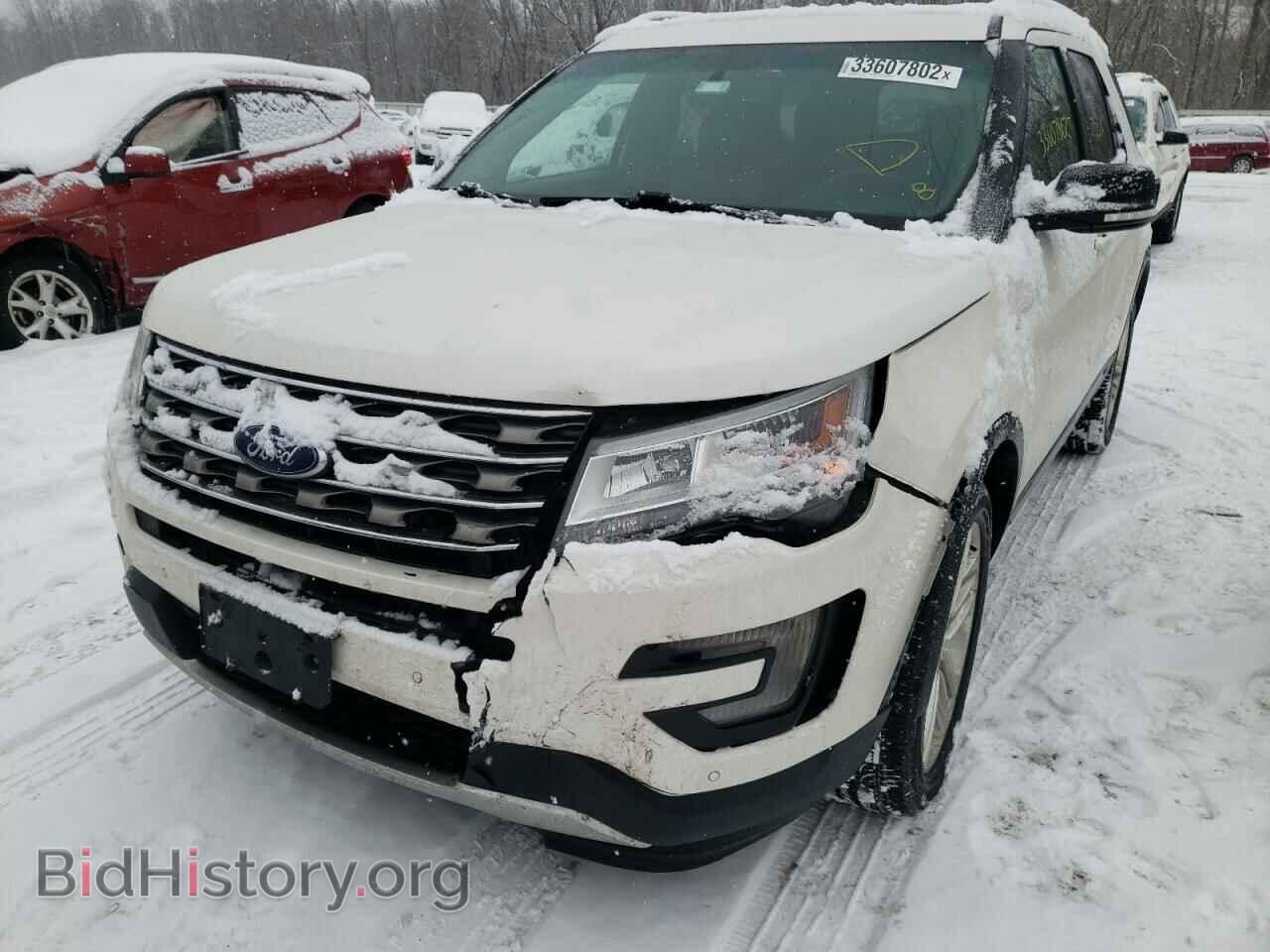 2016 FORD EXPLORER - VIN: 1FM5K8D83GGB04476 - Фото 9