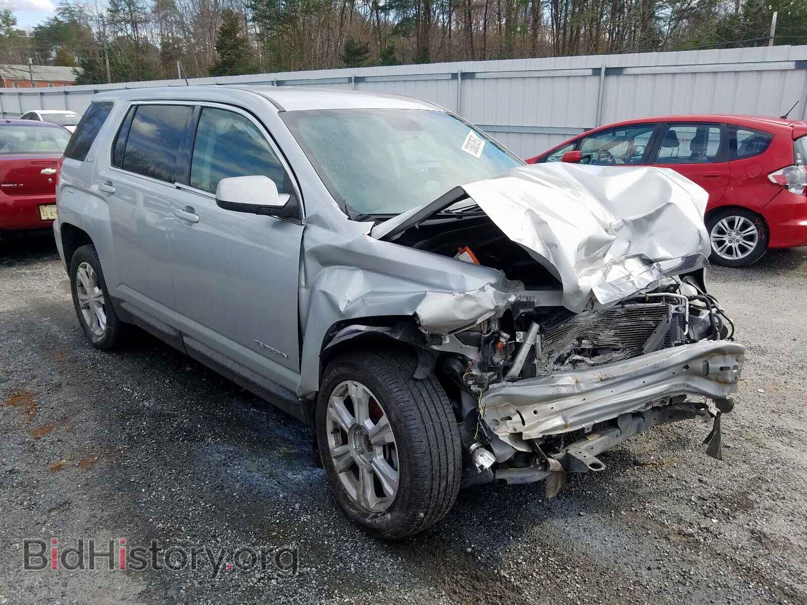 Фотография 2GKALMEK5H6352947 - GMC TERRAIN 2017