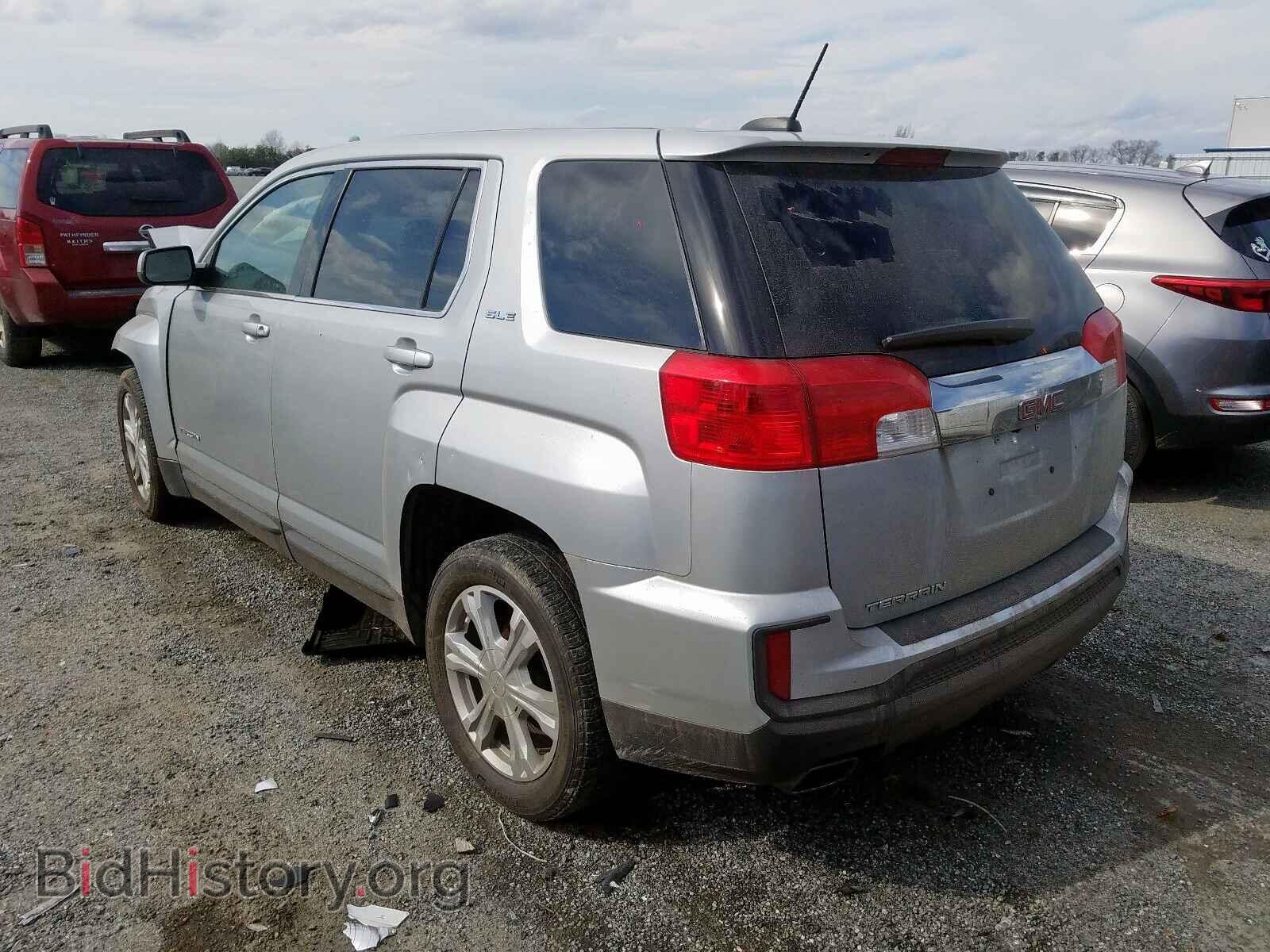 2017 GMC TERRAIN - VIN: 2GKALMEK5H6352947 - Фото 3