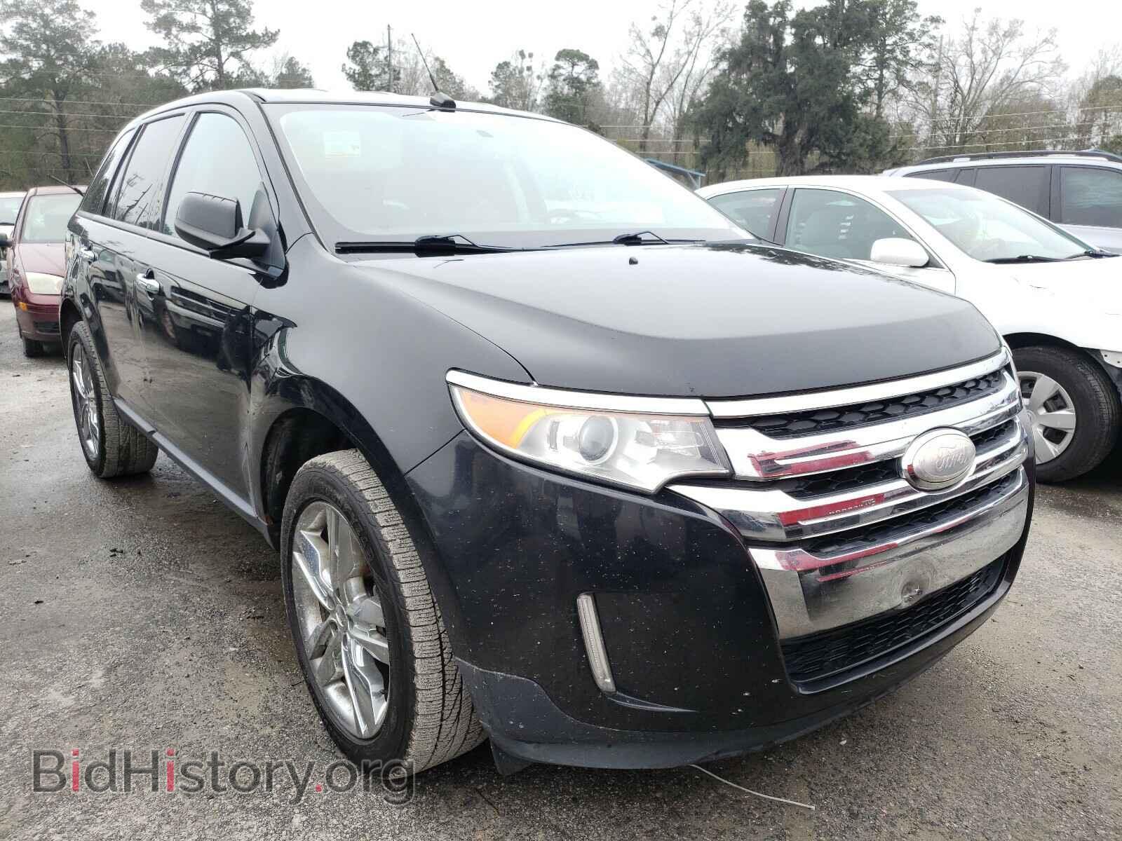 Фотография 2FMDK3JC4BBB60093 - FORD EDGE 2011