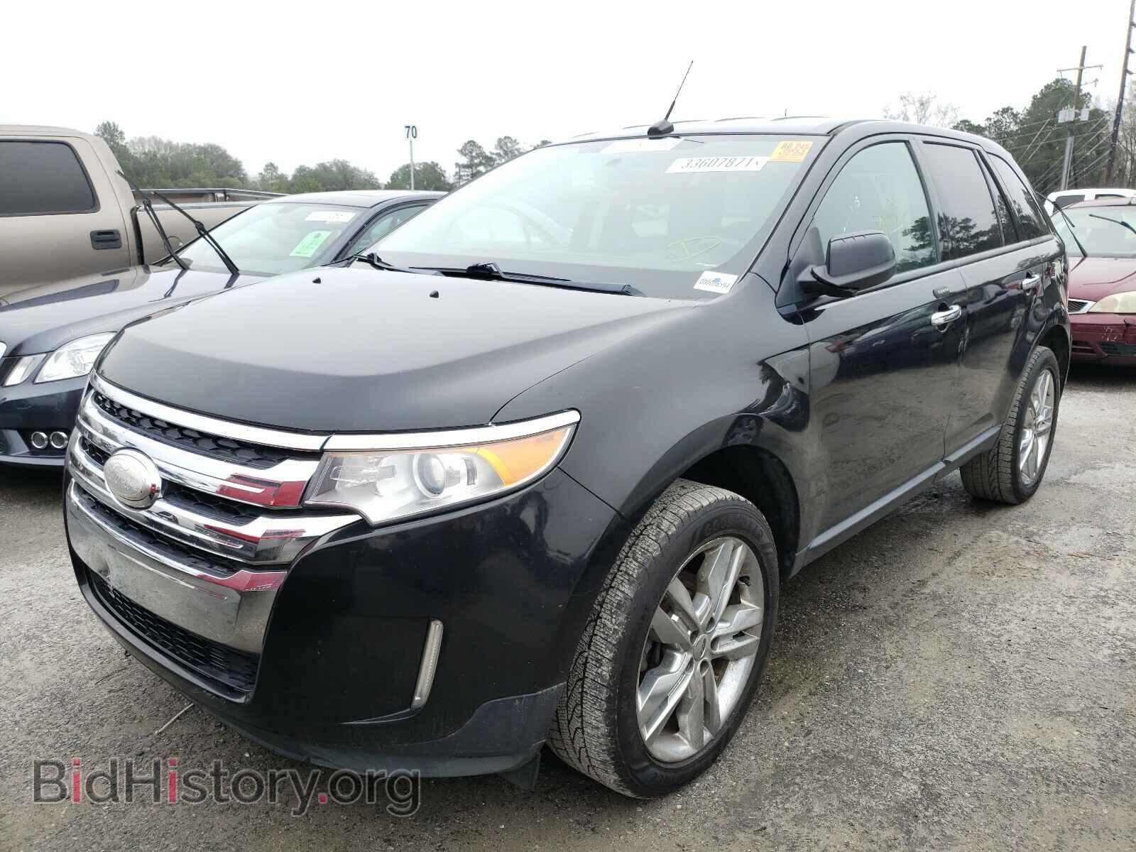 2011 FORD EDGE - VIN: 2FMDK3JC4BBB60093 - Фото 2