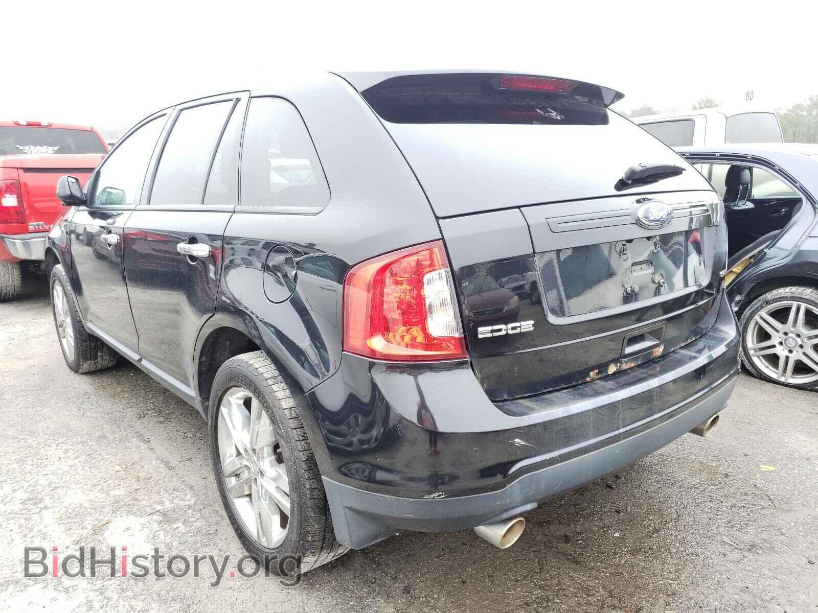 2011 FORD EDGE - VIN: 2FMDK3JC4BBB60093 - Фото 3