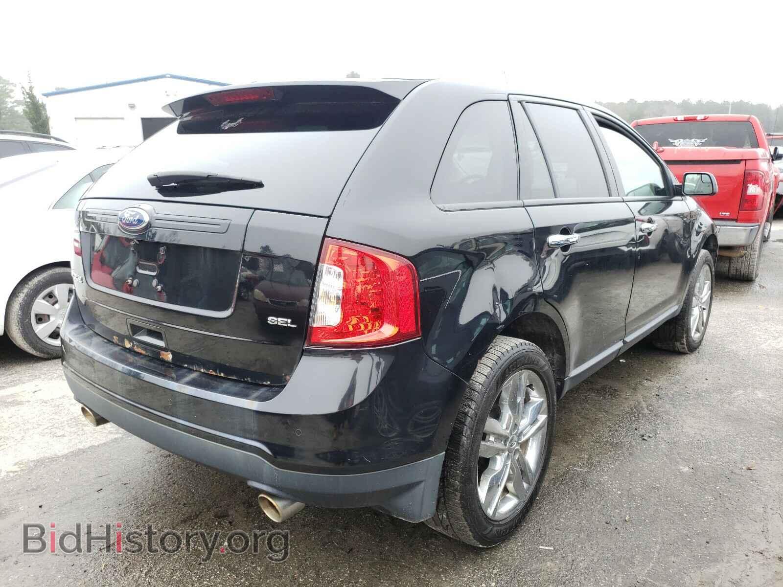 2011 FORD EDGE - VIN: 2FMDK3JC4BBB60093 - Фото 4