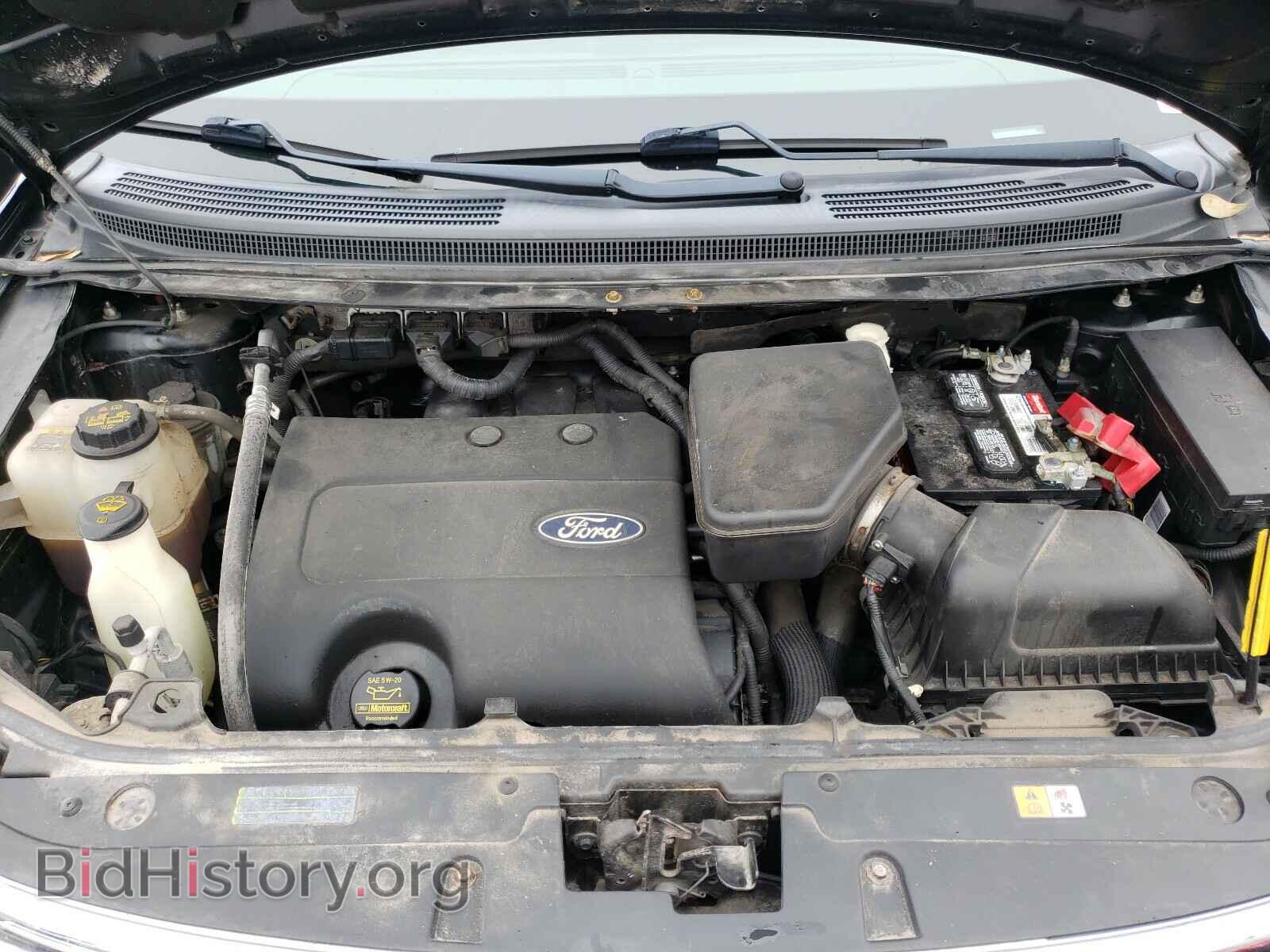 2011 FORD EDGE - VIN: 2FMDK3JC4BBB60093 - Фото 7