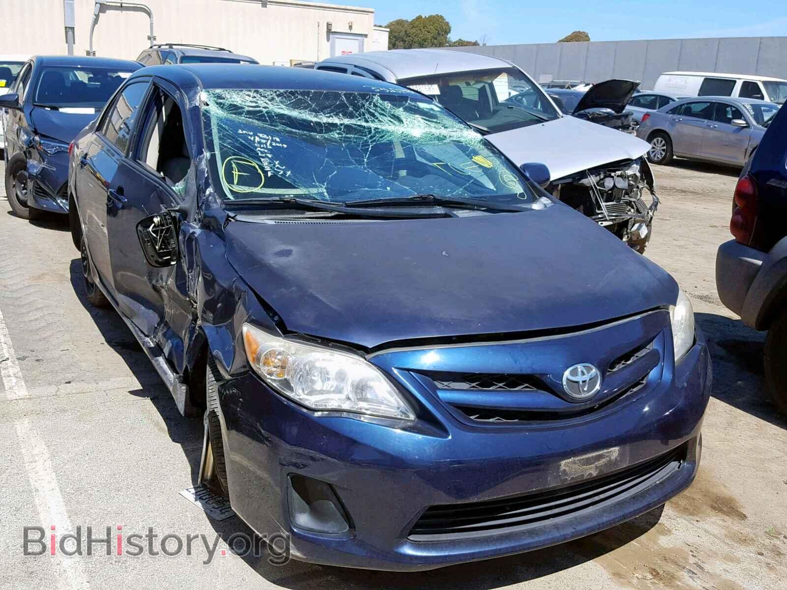 Photo 2T1BU4EE1BC592090 - TOYOTA COROLLA BA 2011