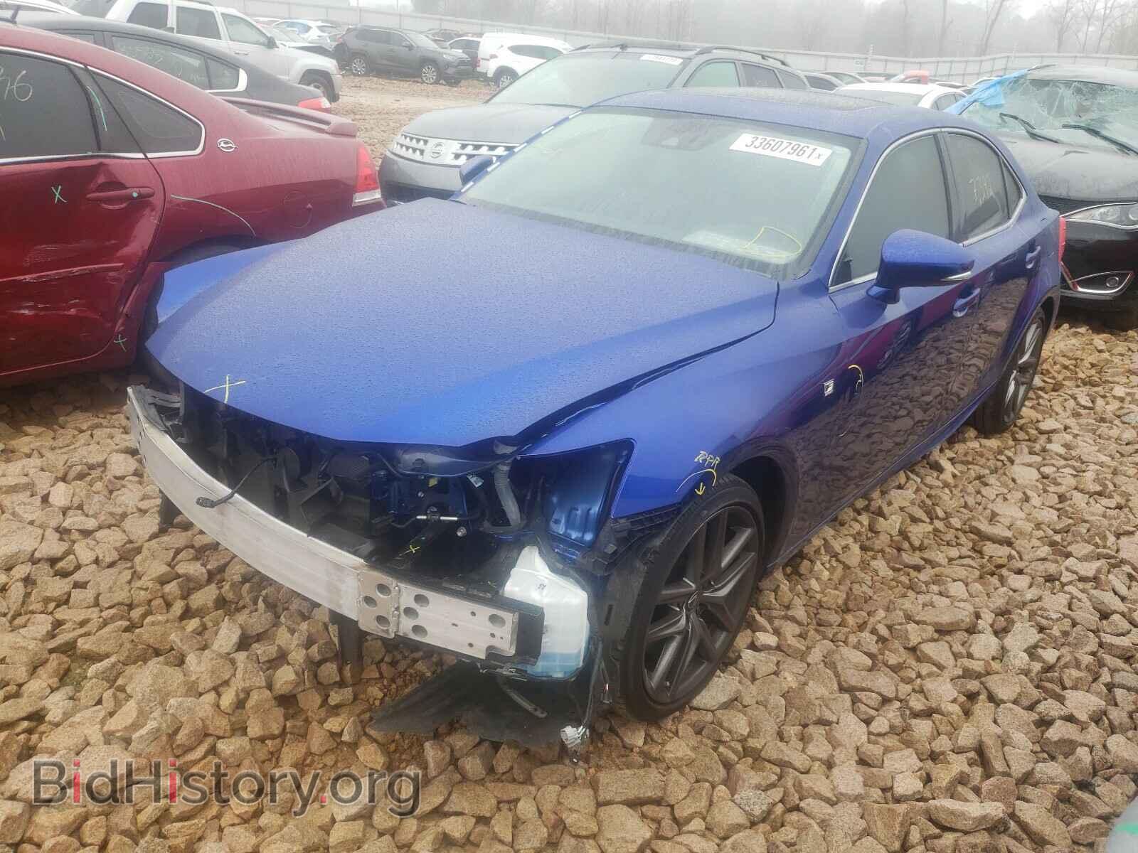 2020 LEXUS IS - VIN: JTHGA1D2XL5100951 - Фото 2