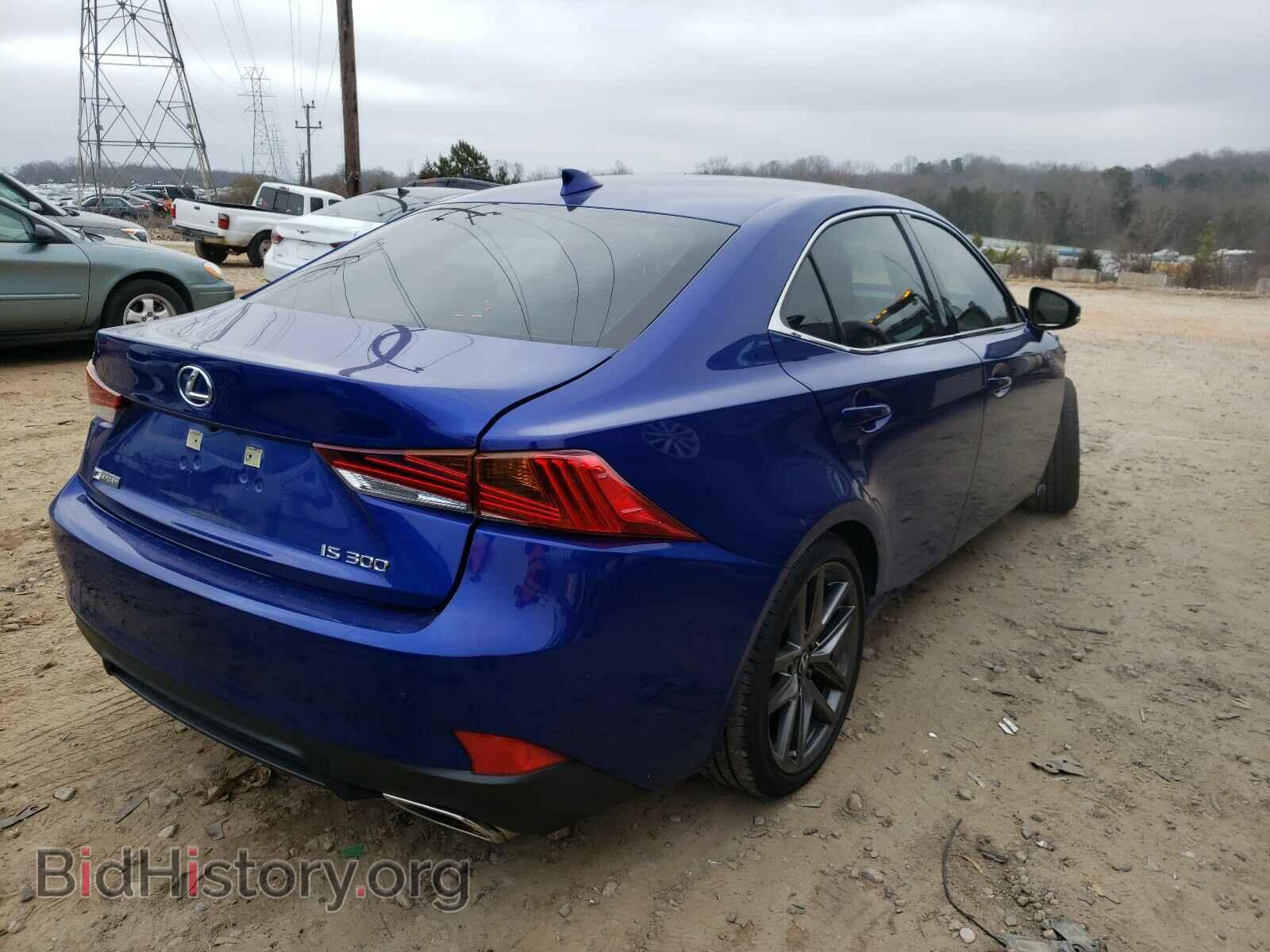 2020 LEXUS IS - VIN: JTHGA1D2XL5100951 - Фото 4