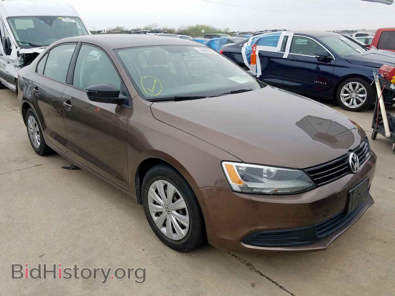 Фотография 3VW2K7AJ4EM298668 - VOLKSWAGEN JETTA 2014