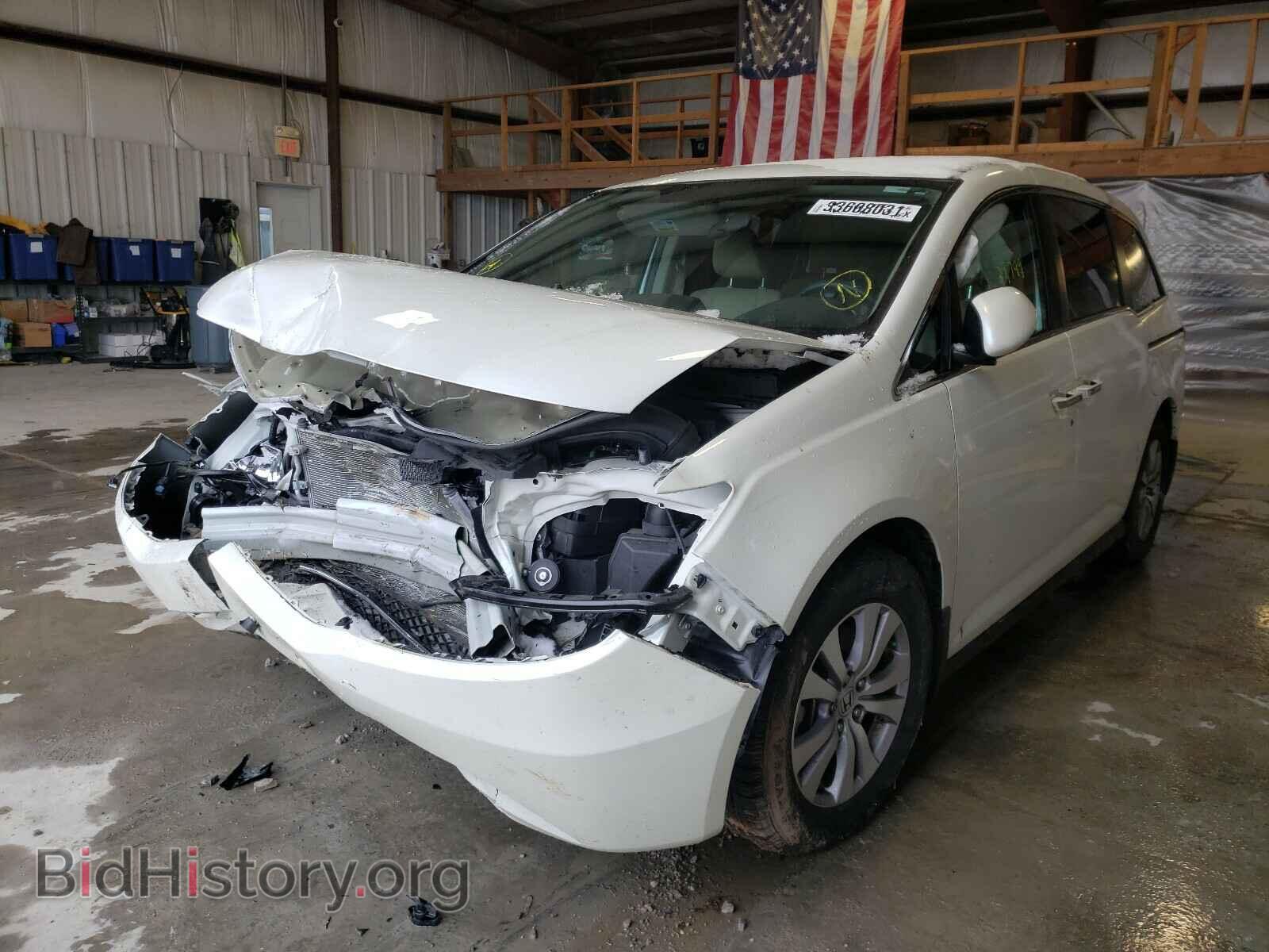 2017 HONDA ODYSSEY - VIN: 5FNRL5H30HB010888 - Фото 2