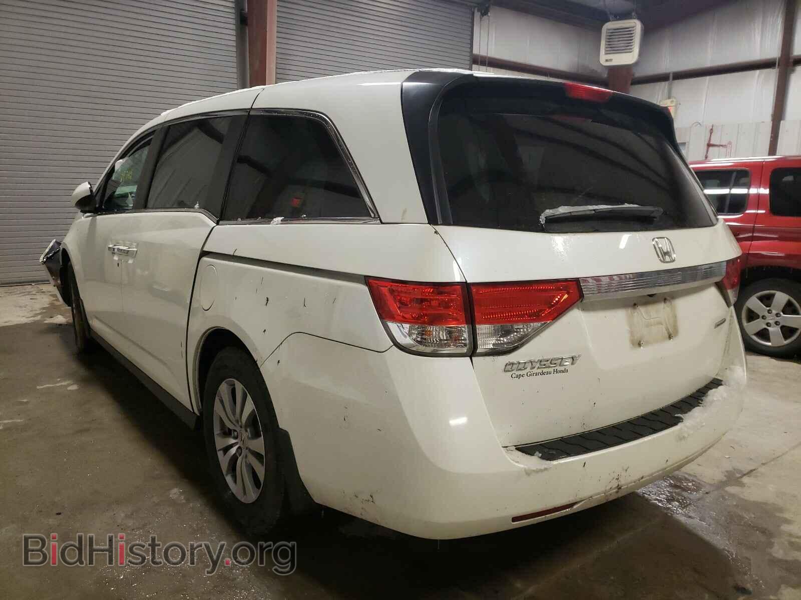 2017 HONDA ODYSSEY - VIN: 5FNRL5H30HB010888 - Фото 3