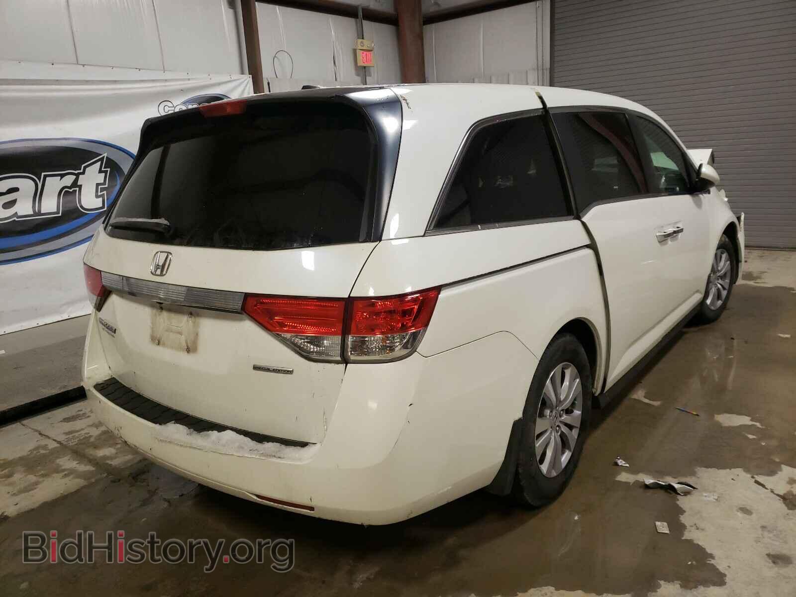 2017 HONDA ODYSSEY - VIN: 5FNRL5H30HB010888 - Фото 4