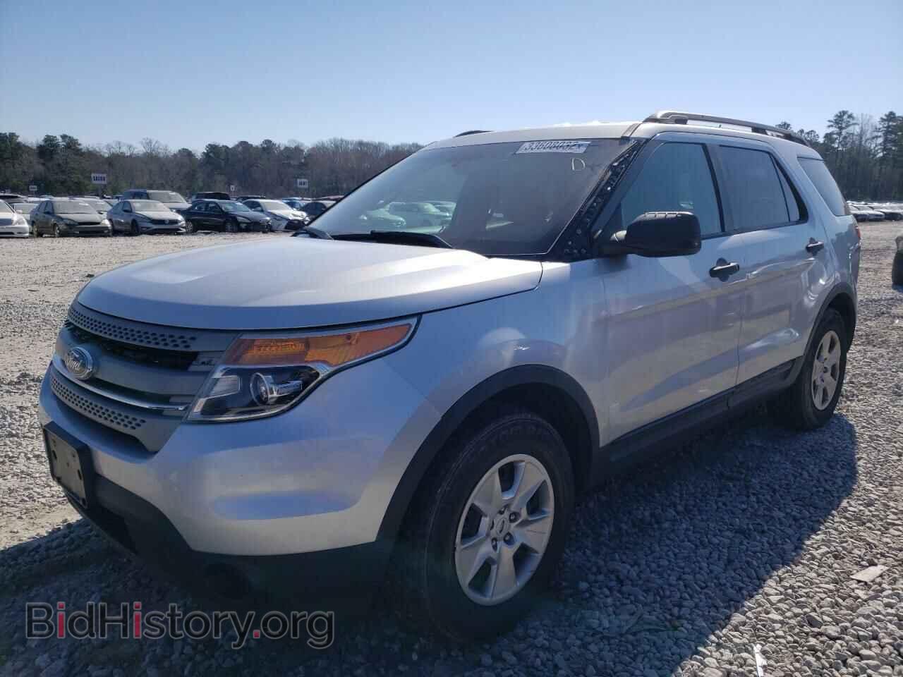 2012 FORD EXPLORER - VIN: 1FMHK8B87CGA58502 - Photo 2