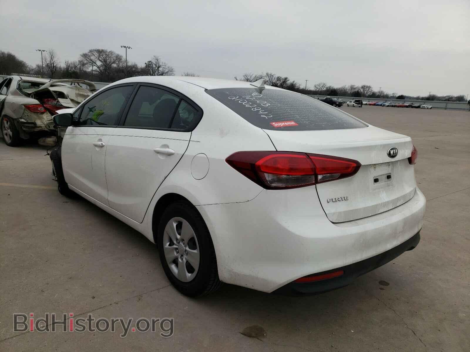 2017 KIA FORTE - VIN: 3KPFK4A77HE143649 - Фото 3