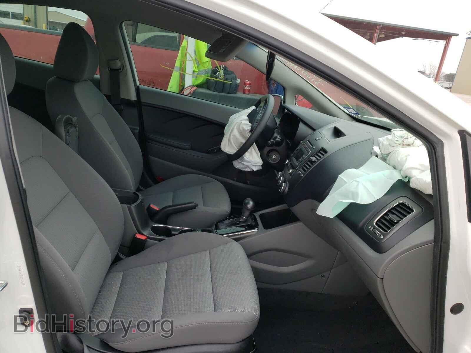 2017 KIA FORTE - VIN: 3KPFK4A77HE143649 - Фото 5