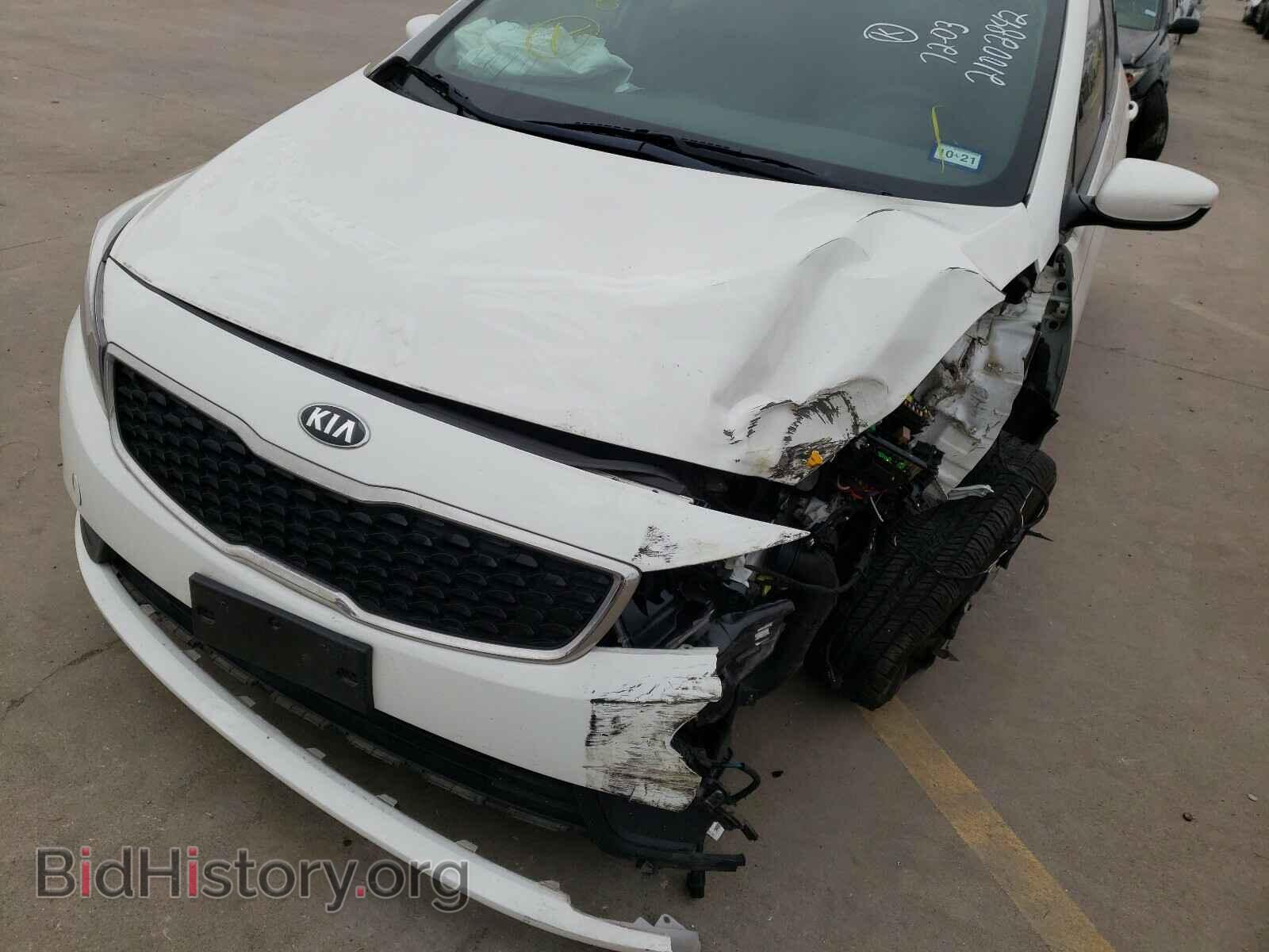 2017 KIA FORTE - VIN: 3KPFK4A77HE143649 - Фото 9