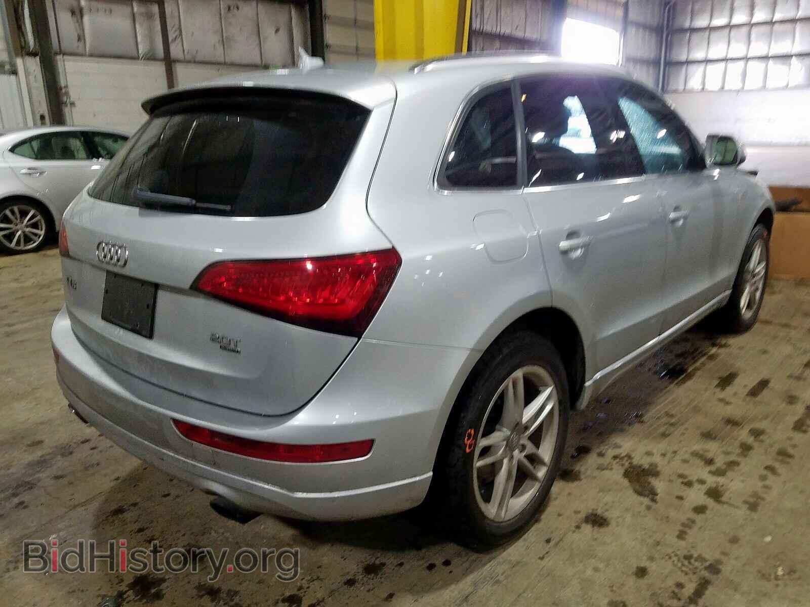 2013 AUDI Q5 - VIN: WA1LFAFP9DA015970 - Фото 4