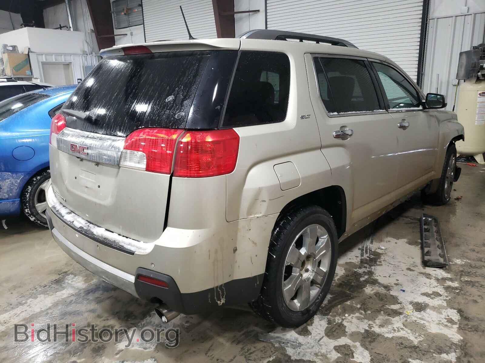 2013 GMC TERRAIN - VIN: 2GKFLWE36D6225709 - Фото 4