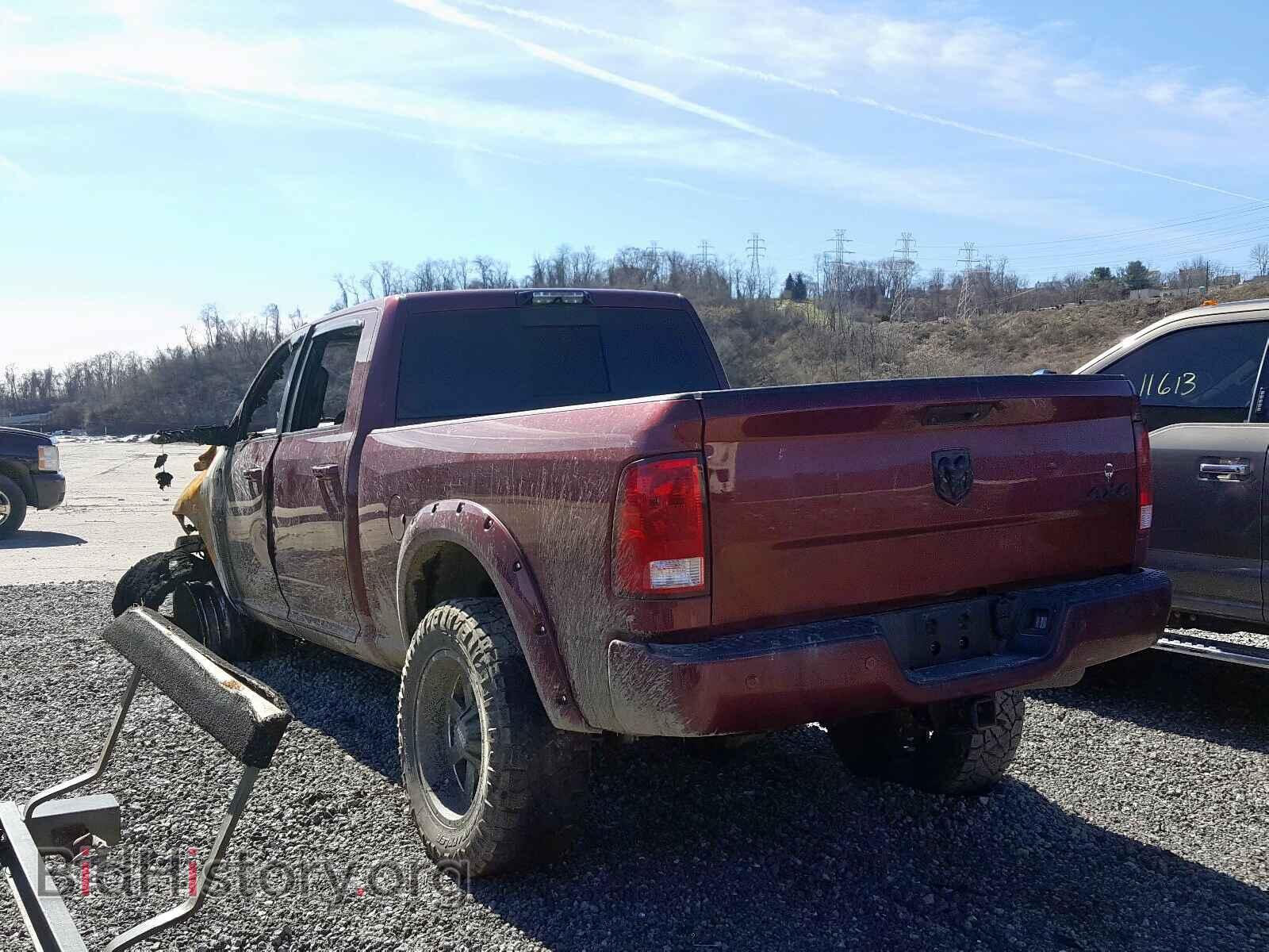 2018 RAM 2500 - VIN: 3C6UR5DL4JG399427 - Фото 3