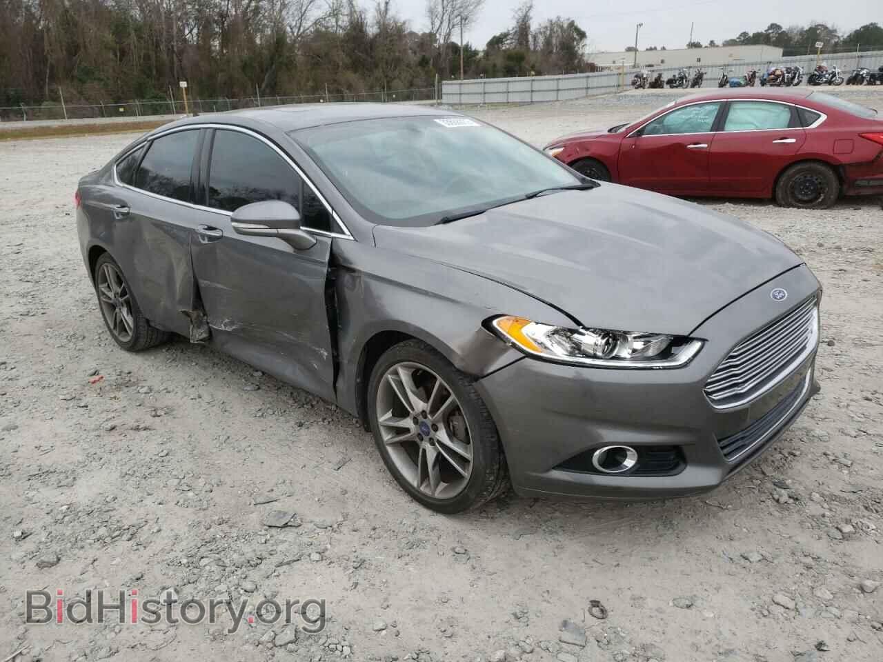 Фотография 3FA6P0K96ER314718 - FORD FUSION 2014