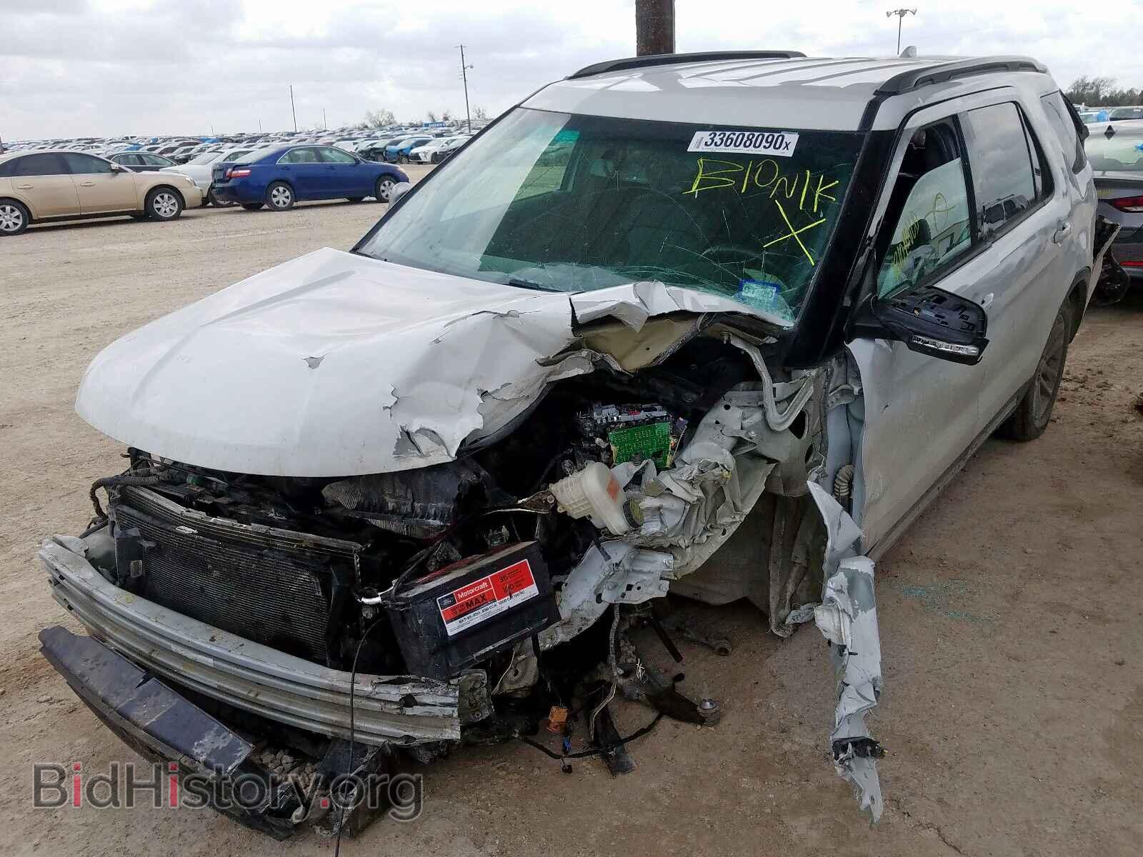 2017 FORD EXPLORER - VIN: 1FM5K7D87HGA99021 - Photo 2