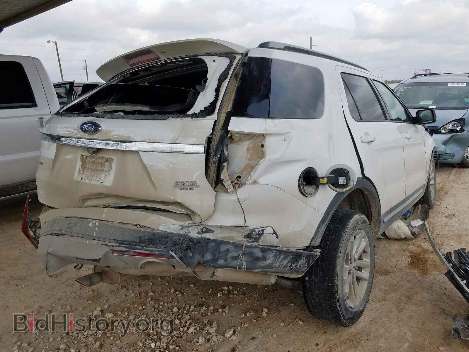 2017 FORD EXPLORER - VIN: 1FM5K7D87HGA99021 - Photo 4