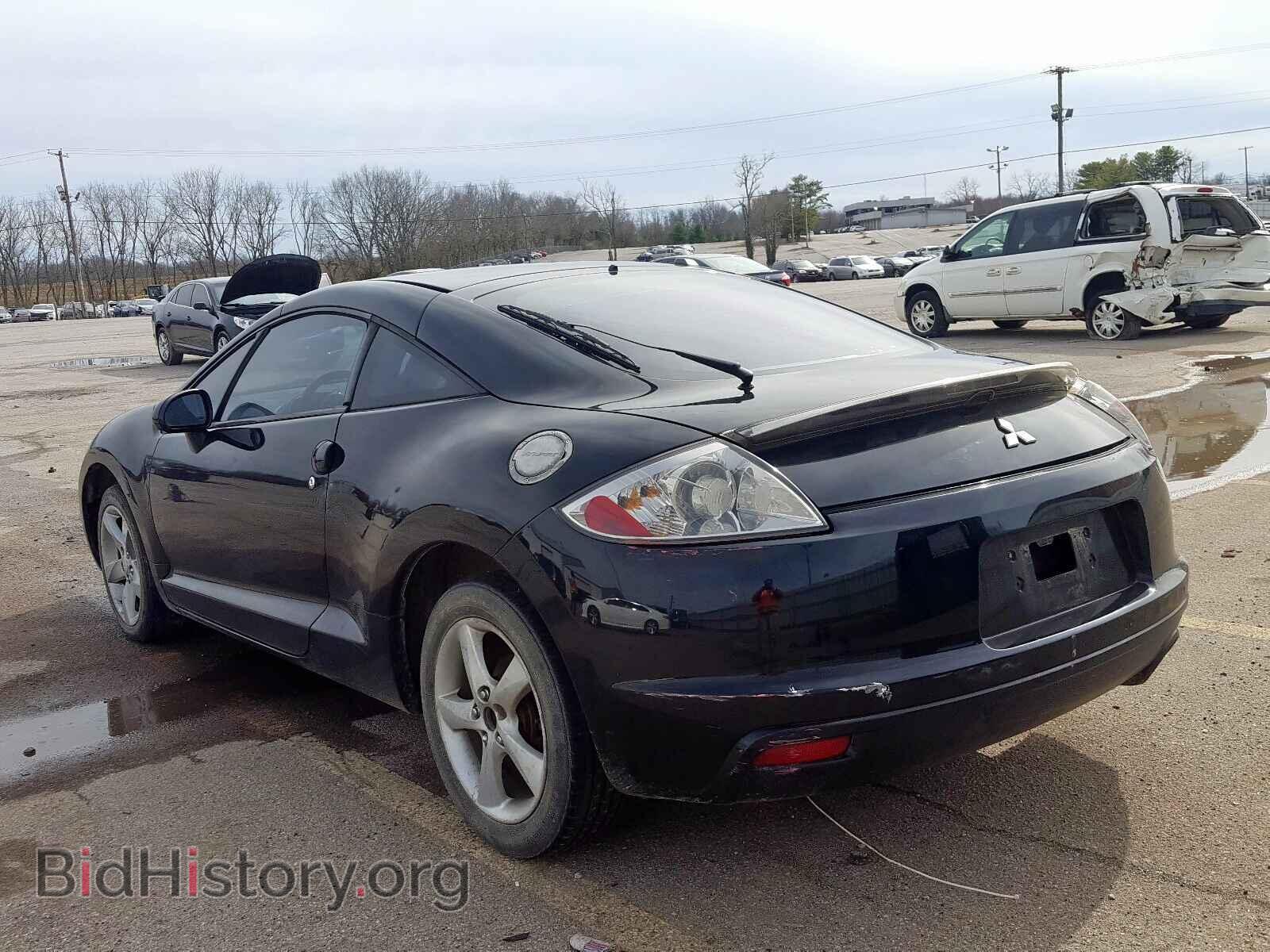 2009 MITSUBISHI ECLIPSE - VIN: 4A3AK24F39E027960 - Photo 3