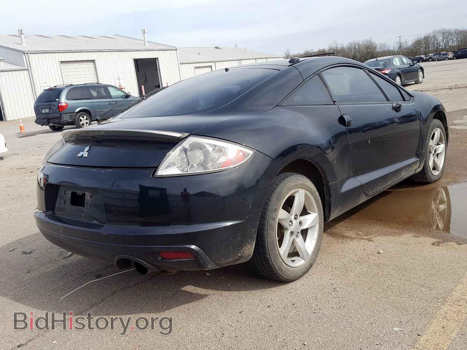2009 MITSUBISHI ECLIPSE - VIN: 4A3AK24F39E027960 - Photo 4