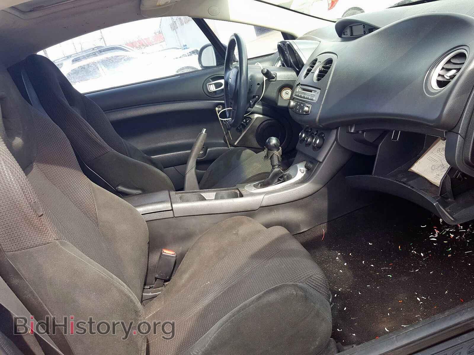 2009 MITSUBISHI ECLIPSE - VIN: 4A3AK24F39E027960 - Photo 5