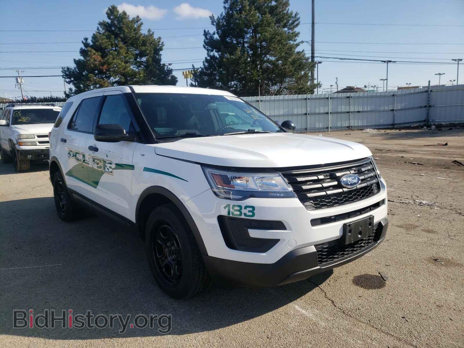 Фотография 1FM5K8ARXJGB68888 - FORD EXPLORER 2018