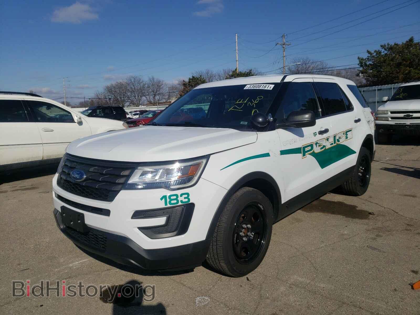 2018 FORD EXPLORER - VIN: 1FM5K8ARXJGB68888 - Фото 2