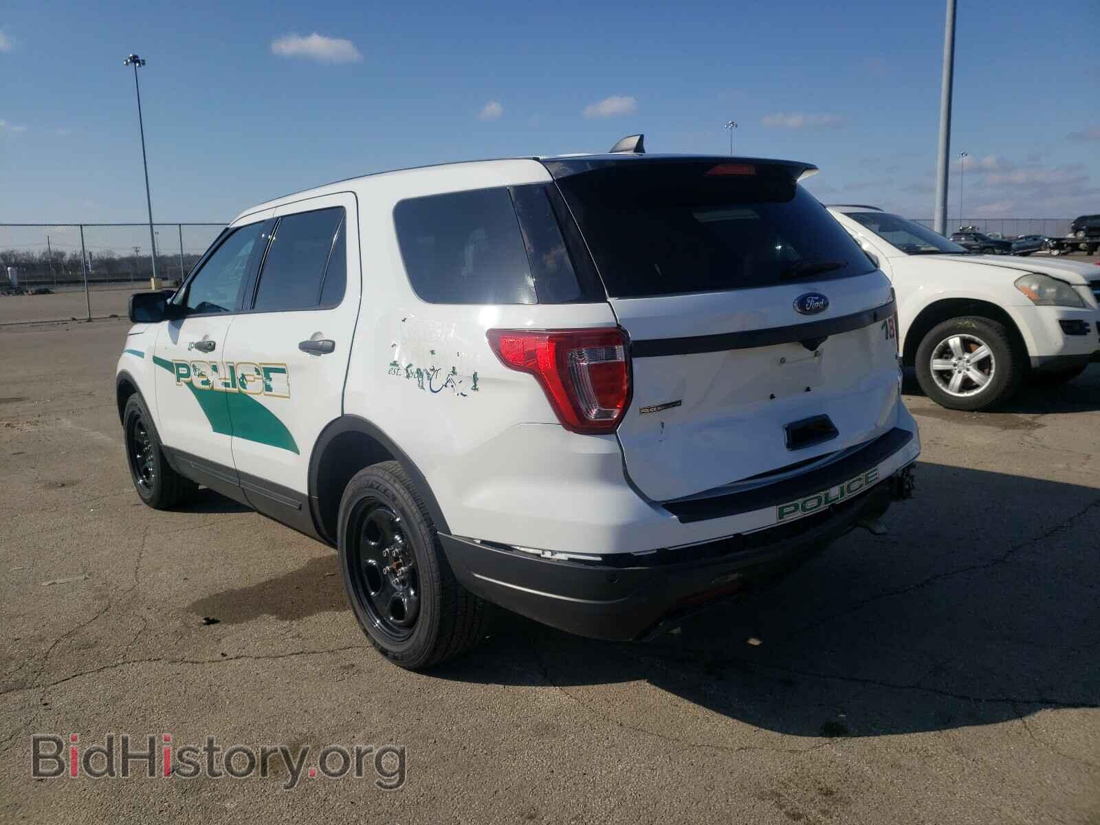 2018 FORD EXPLORER - VIN: 1FM5K8ARXJGB68888 - Фото 3