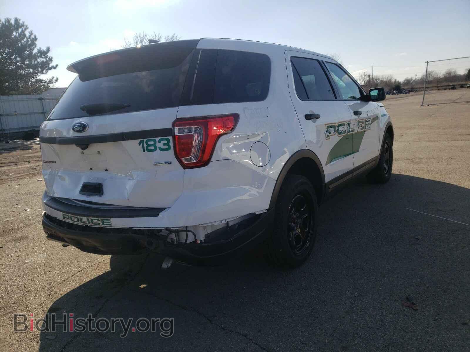 2018 FORD EXPLORER - VIN: 1FM5K8ARXJGB68888 - Фото 4