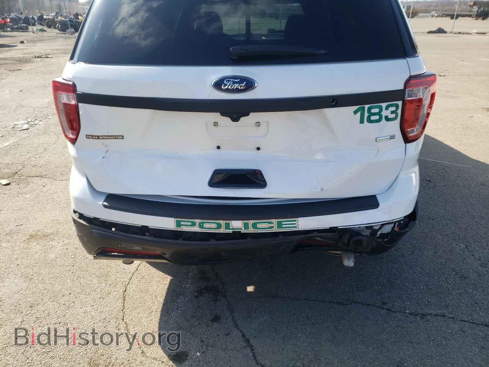 2018 FORD EXPLORER - VIN: 1FM5K8ARXJGB68888 - Фото 9