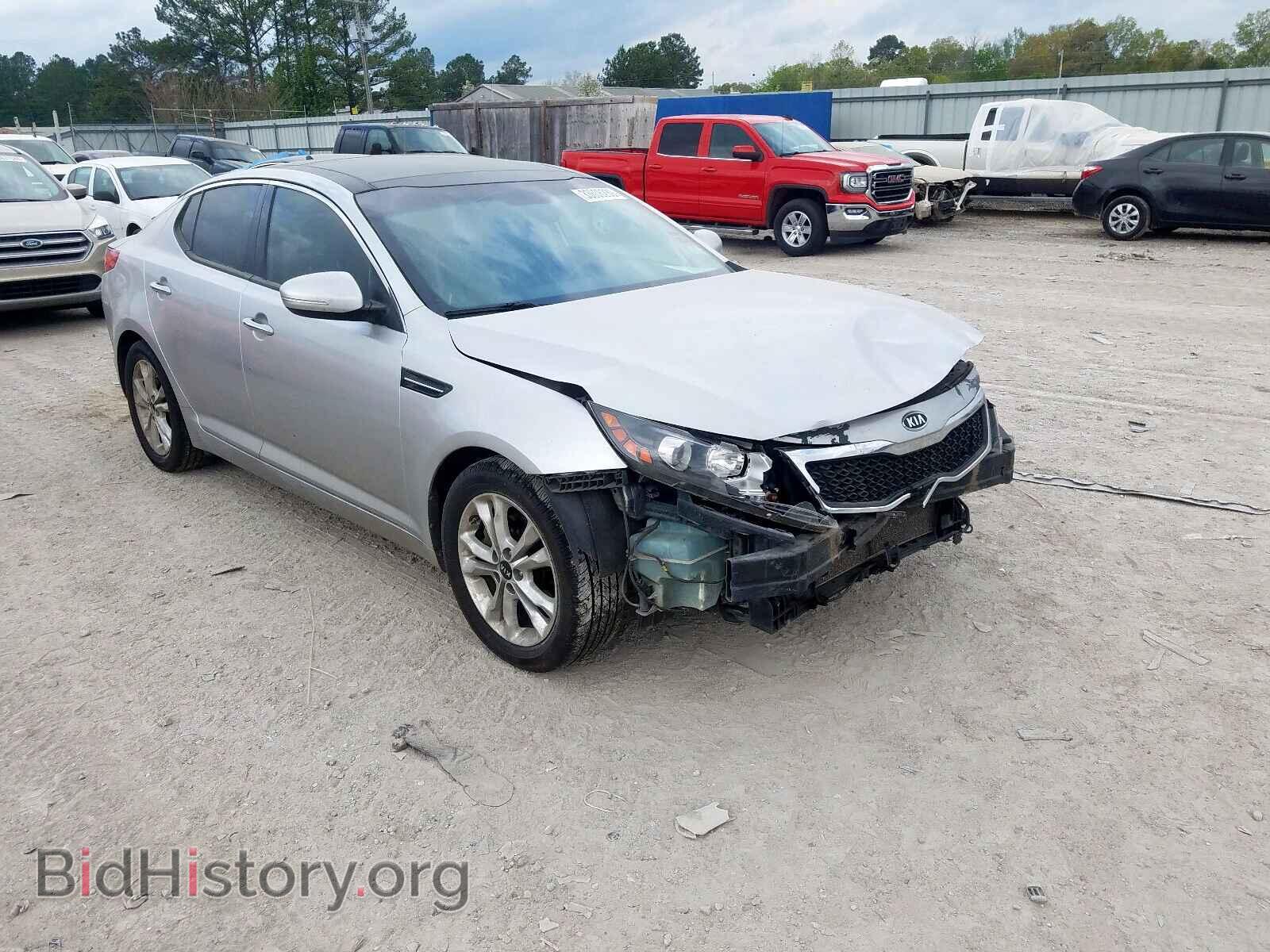 Фотография KNAGN4A75B5098769 - KIA OPTIMA 2011