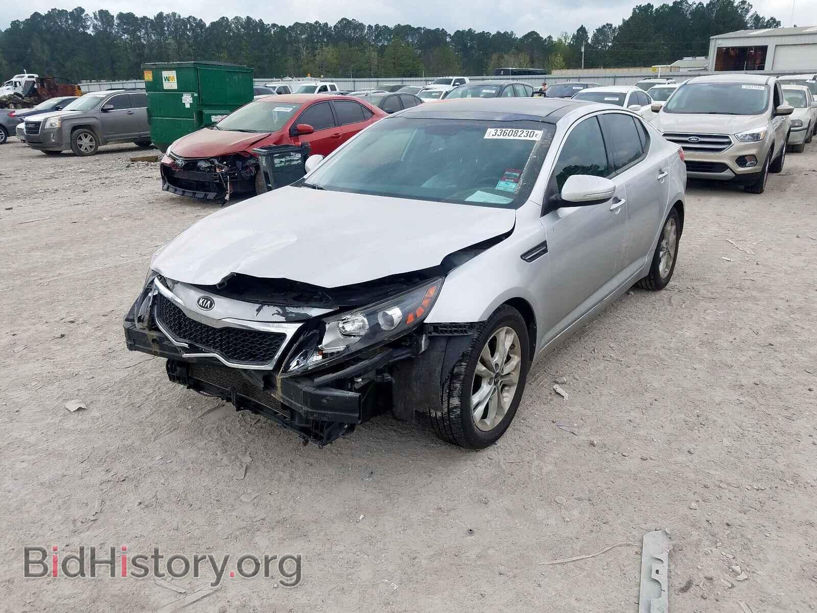 2011 KIA OPTIMA - VIN: KNAGN4A75B5098769 - Фото 2
