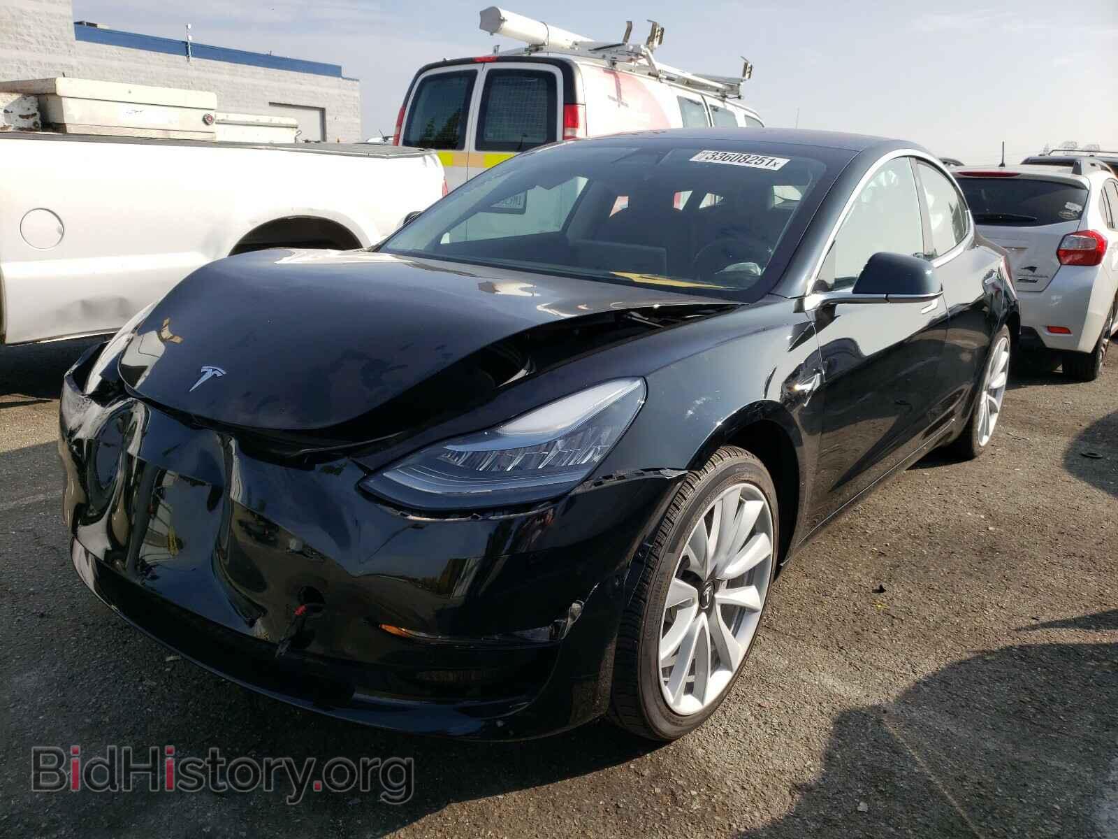2018 TESLA MODEL 3 - VIN: 5YJ3E1EA4JF007655 - Фото 2