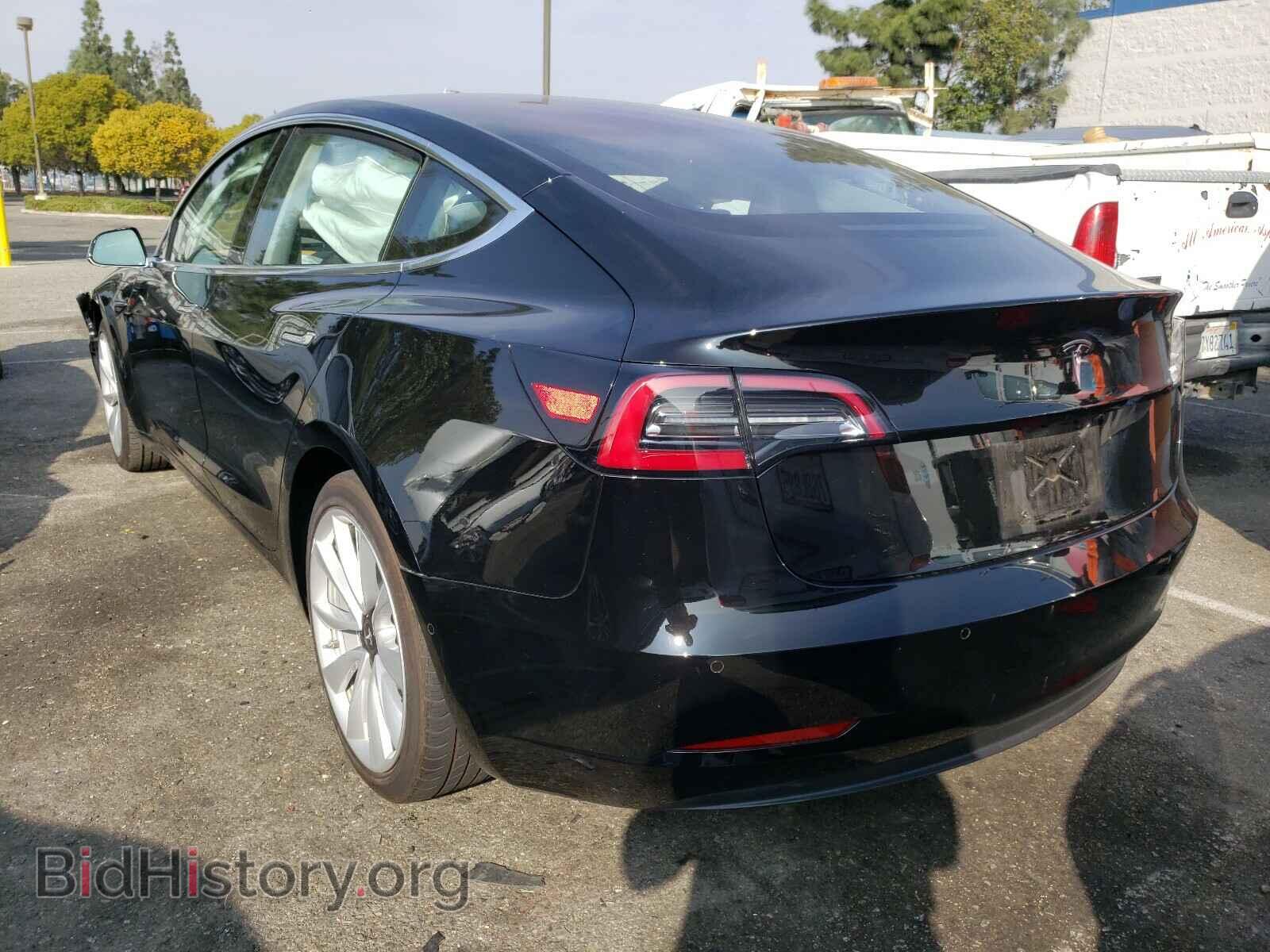 2018 TESLA MODEL 3 - VIN: 5YJ3E1EA4JF007655 - Фото 3