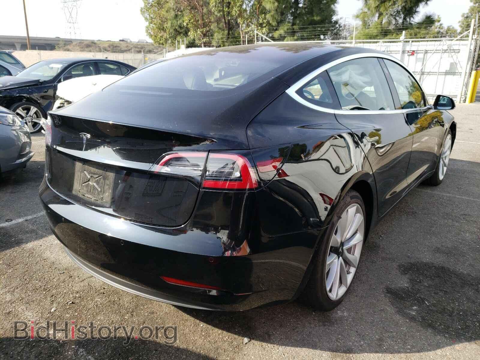 2018 TESLA MODEL 3 - VIN: 5YJ3E1EA4JF007655 - Фото 4