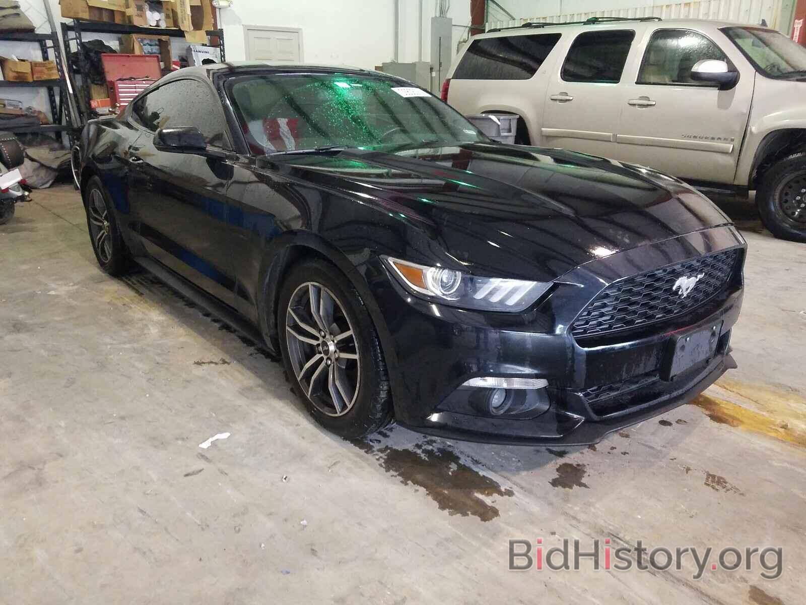 Photo 1FA6P8TH7H5310656 - FORD MUSTANG 2017