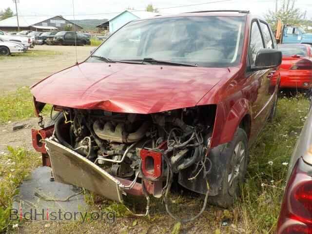2008 DODGE CARAVAN - VIN: 2D8HN44H68R813227 - Фото 4