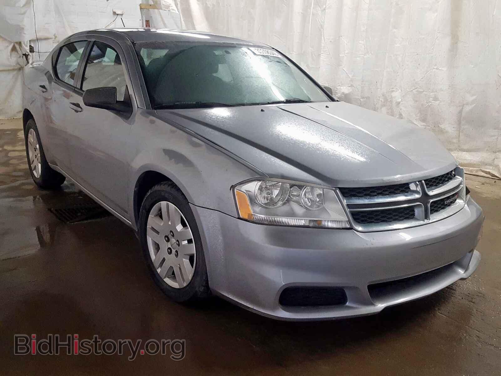 Photo 1C3CDZAB3DN752472 - DODGE AVENGER 2013