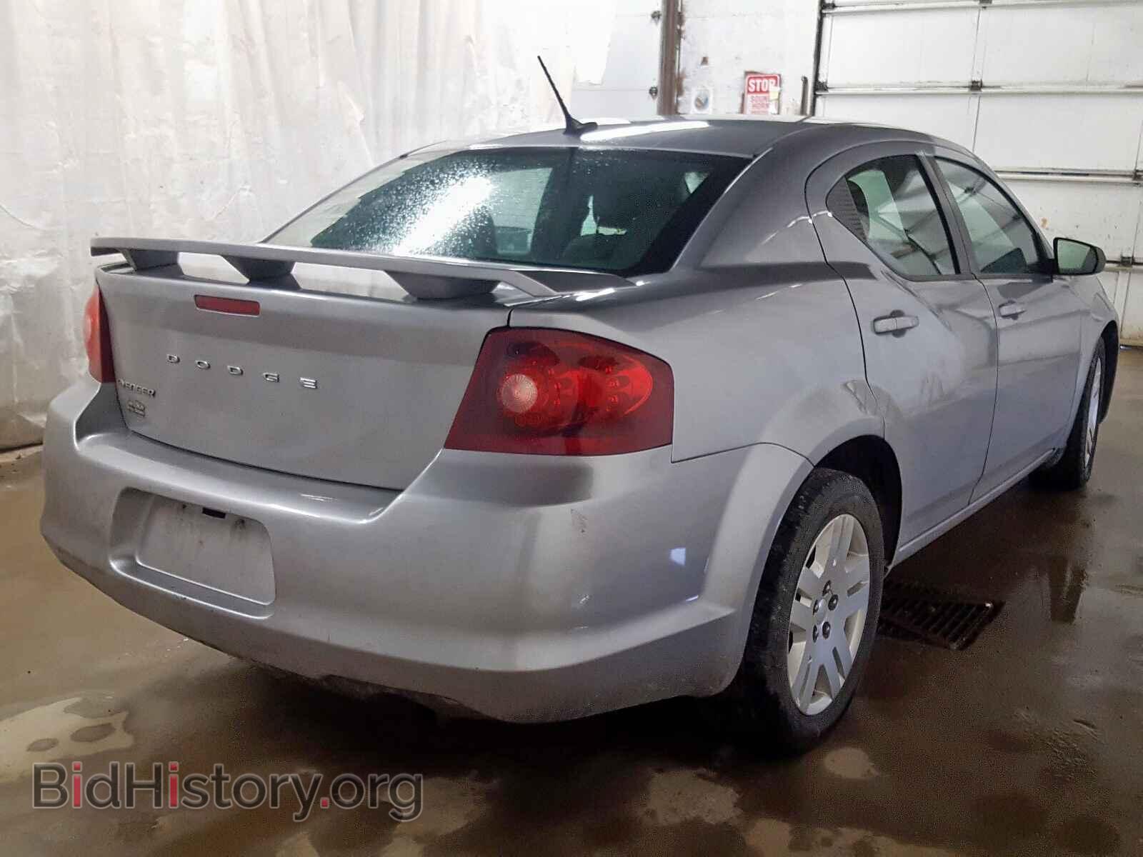 2013 DODGE AVENGER - VIN: 1C3CDZAB3DN752472 - Фото 4
