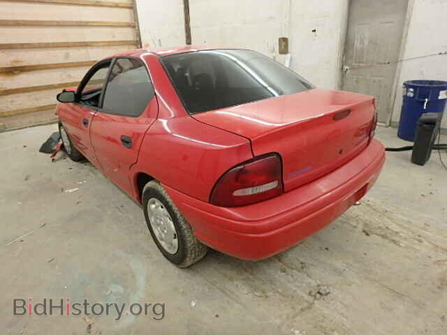 1997 DODGE NEON - VIN: 1B3ES27C9VD144059 - Фото 3