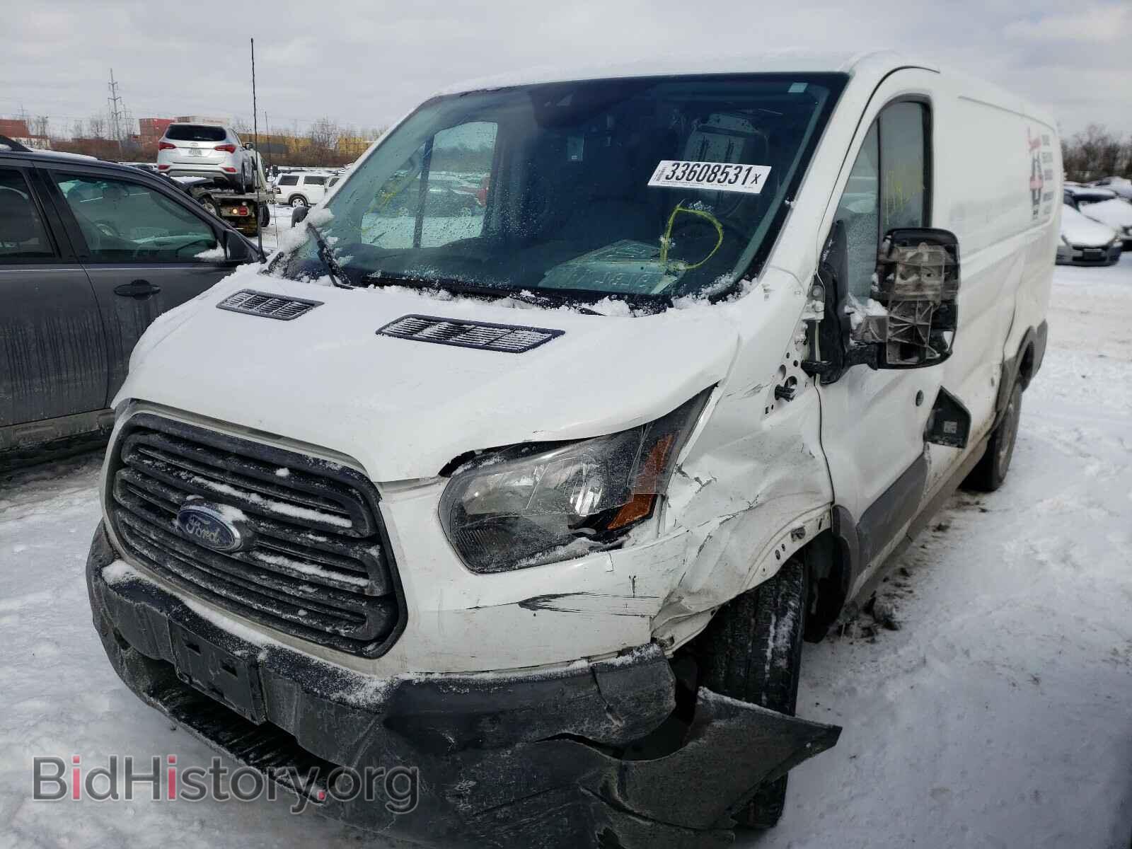 2017 FORD TRANSIT CO - VIN: 1FTYE1ZM6HKA08619 - Photo 2