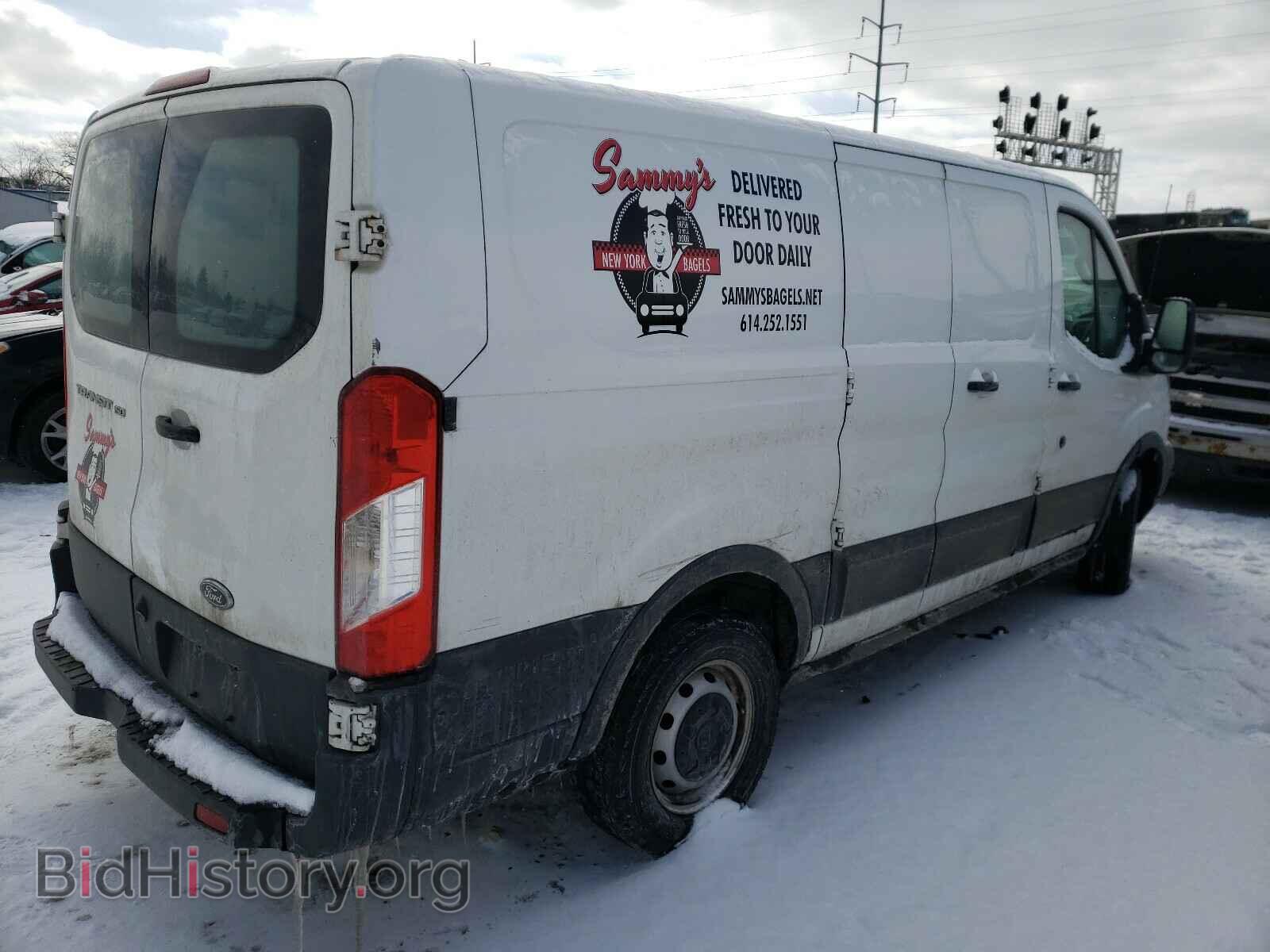 2017 FORD TRANSIT CO - VIN: 1FTYE1ZM6HKA08619 - Photo 4